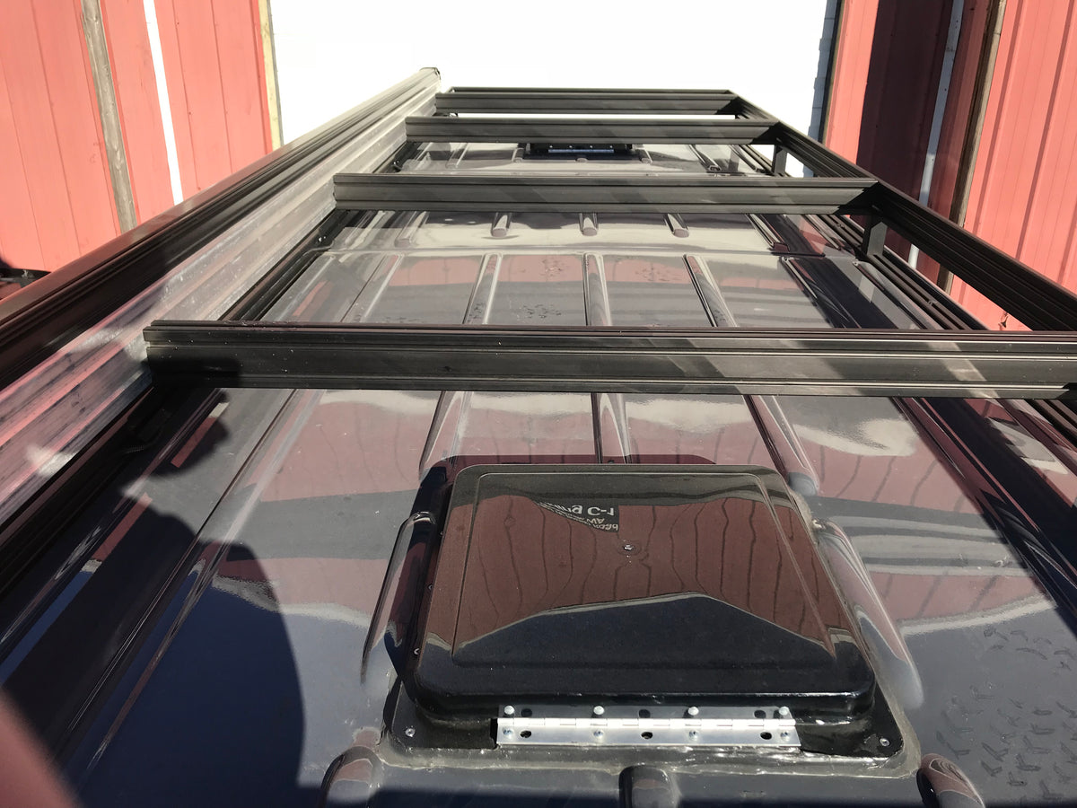 8020 aluminum best sale roof rack