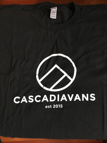 Cascadia Vans Short Sleeve Logo T-Shirt
