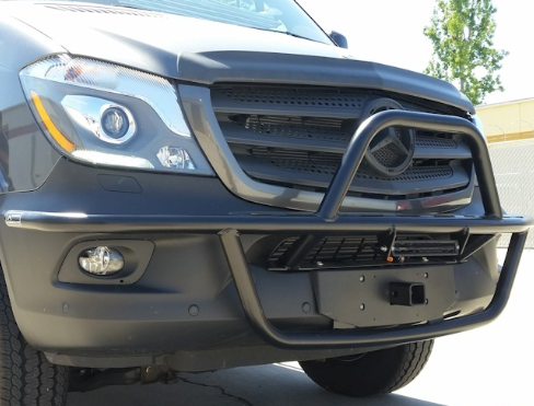 MERCEDES SPRINTER FRONT RECEIVER HITCH 2007-2018