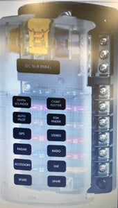 Fuse Box - Blue Sea
