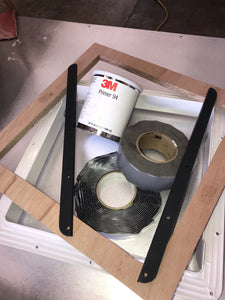 Fan Vent Installation Kit (Ford Transit)