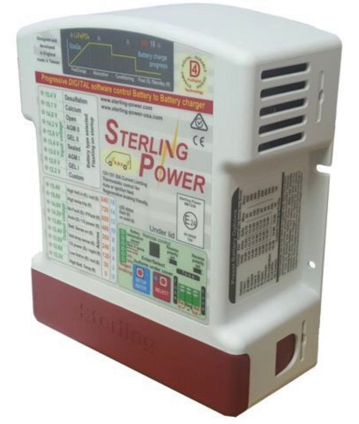 Sterling Battery to battery charger 12v/30A